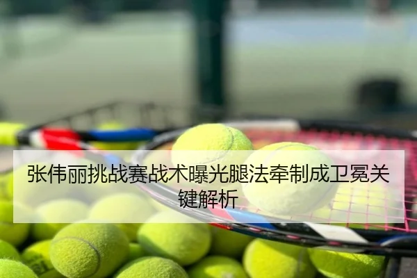 张伟丽挑战赛战术曝光腿法牵制成卫冕关键解析